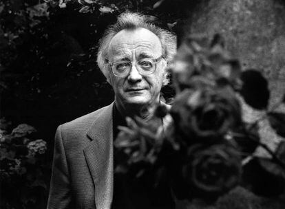 Alfred Brendel fotografiado en 2003.