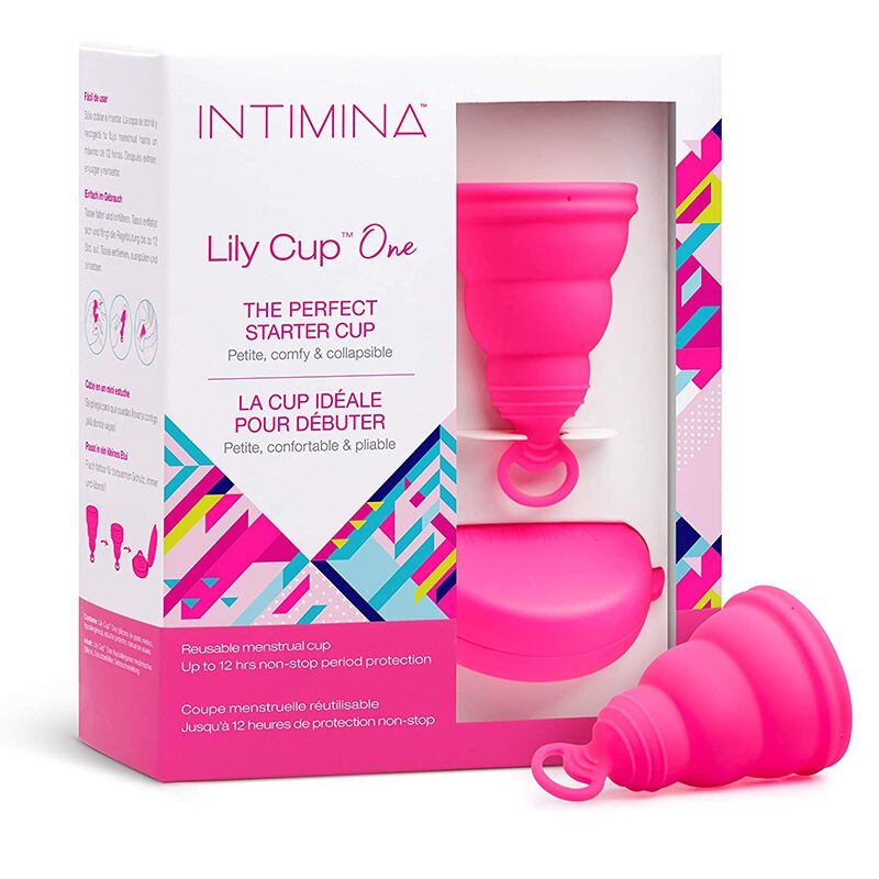 Lily Cup One de Intimina. Compra por 24,95€ en Amazon.