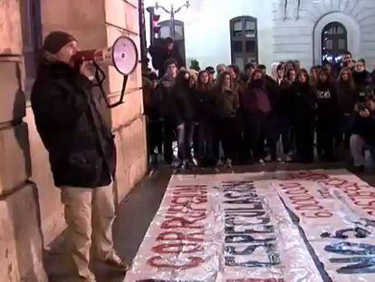 Cinco detenidos en la tercera jornada de disturbios en Burgos