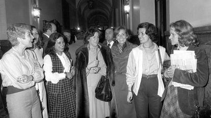Parlamentarias de UCD en la legislatura constituyente (1977-1979).