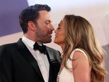 Jennifer Lopez y Ben Affleck vuelven a casarse, ahora en una boda