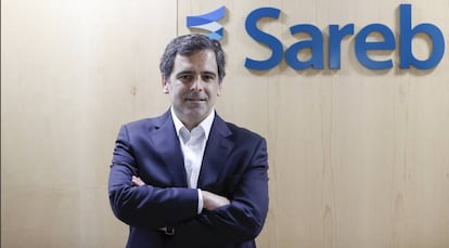 Javier García del Río, consejero delegado de Sareb.