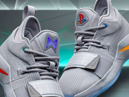 Nike homenajea a Playstation con una edición especial de sus zapatillas