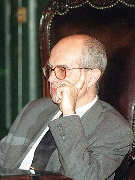 José María Luzón en su etapa como teniente fiscal del Tribunal Supremo.