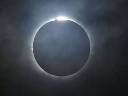 El eclipse de sol será total en Estados Unidos, y parcial en Latinoamérica y Europa