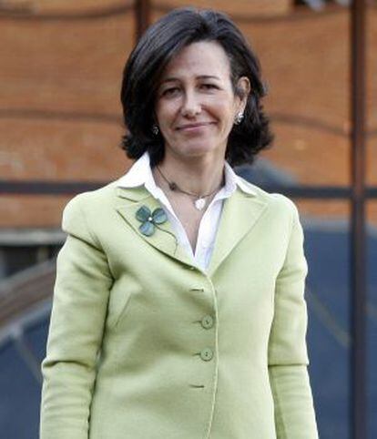 Ana Patricia Botín, consejera delegada de Santander UK