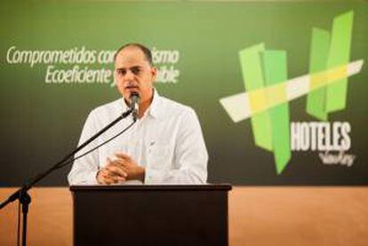 El ministro de turismo venezolano, Andrés Izarra. EFE/Archivo