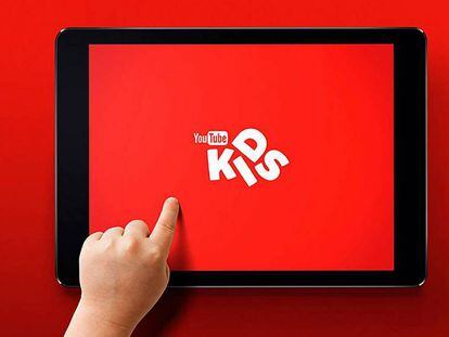 Ningún trabajador de YouTube Kids controlará lo que tu hijo vea en el tablet