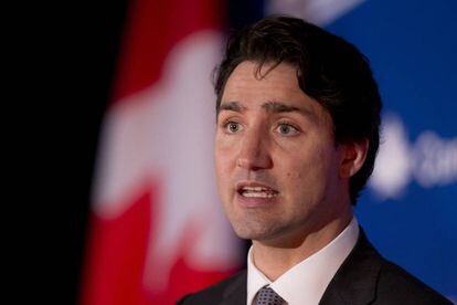 El primer ministro de Canadá, Justin Trudeau
