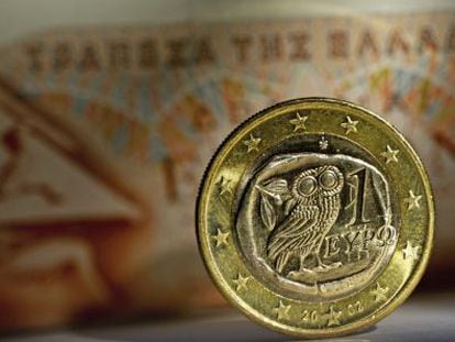 Imagen de una moneda de un euro. EFE/Archivo
