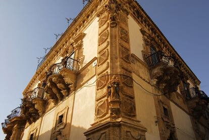 Palazzo Beneventano de Scicli. 