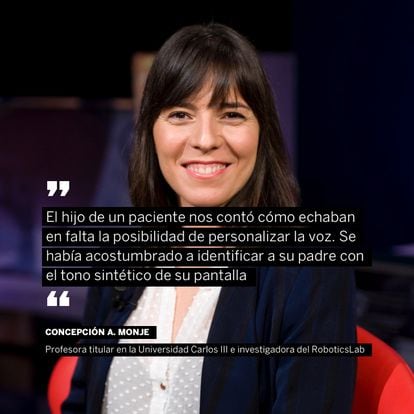 Concepción A. Monje. Profesora titular en la Universidad Carlos III e investigadora del RoboticsLab. Participante en el taller Top4ELA