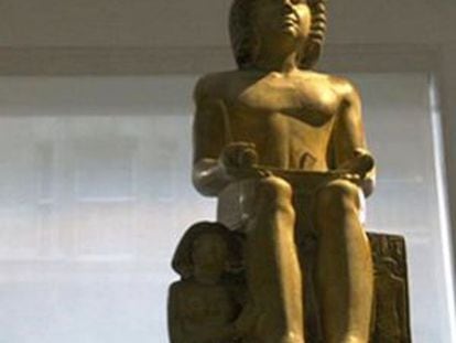 La estatua faraónica de Sejemka.