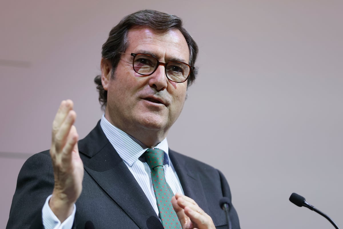 CEOE: Antonio Garamendi: “Que Junts quiera multar a las empresas que no vuelvan a Cataluña se llama comunismo” | Economía
