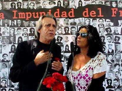 Luis Pastor homenajea a las víctimas del franquismo