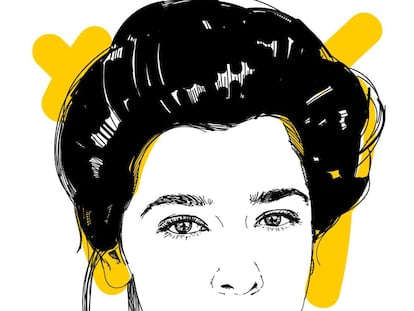 Julia de Castro, vista por Setanta.