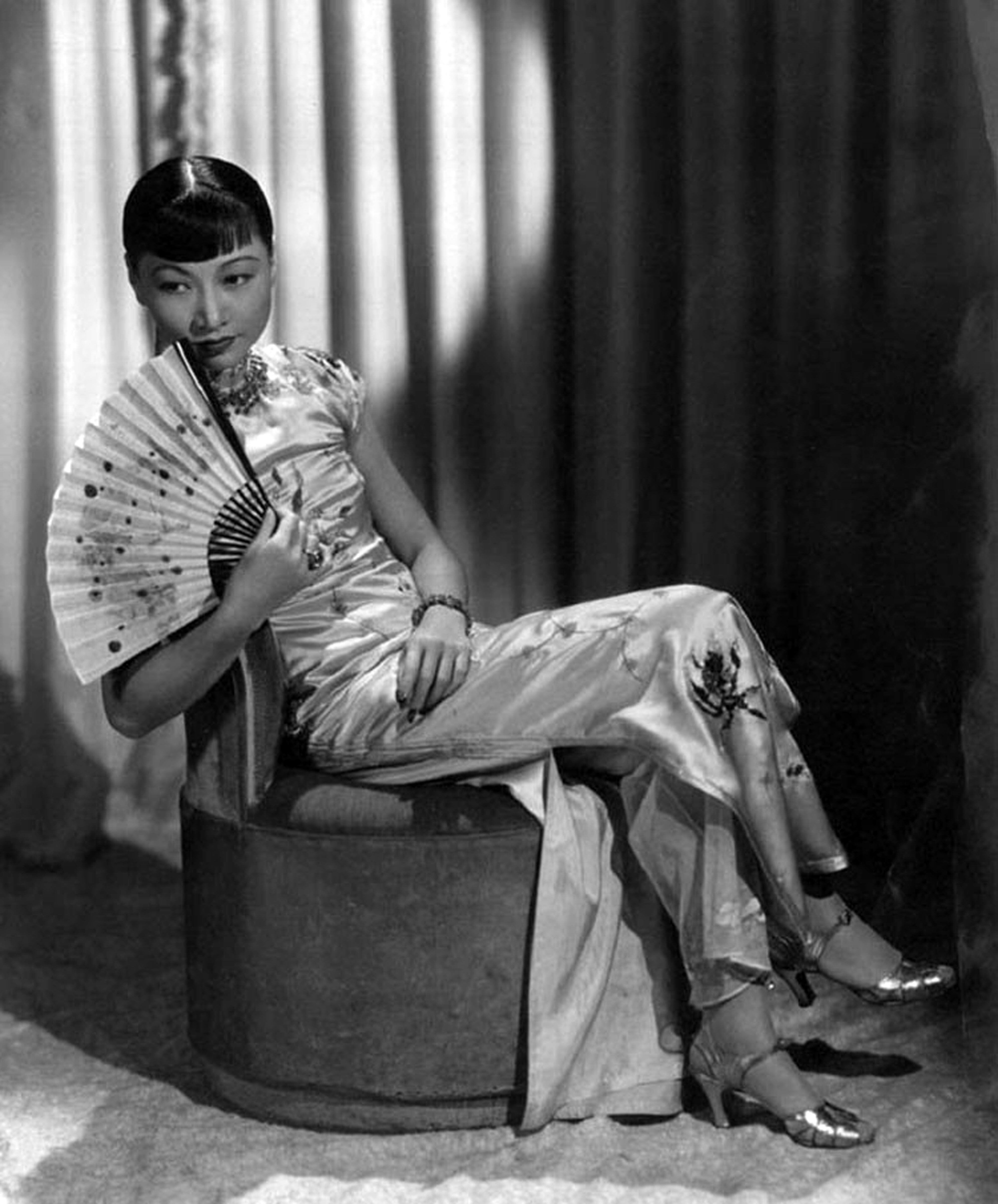 Anna May Wong, en los años treinta.