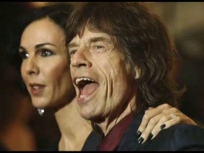 Hallada muerta la pareja de Mick Jagger