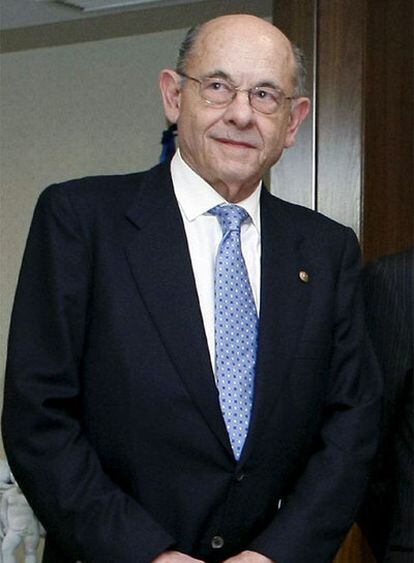 Fèlix Millet, ex presidente del Palau de la Música.