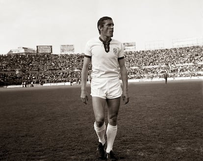 Gigi Riva, con el Cagliari en 1970.