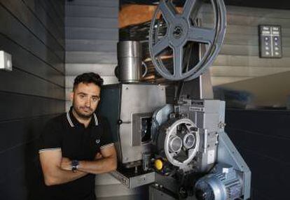 El cineasta Juan Antonio Bayona, en junio de 2015.