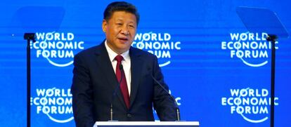 El presidente chino Xi Jinping