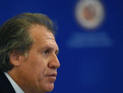 El &uacute;nico candidato a ocupar la Secretar&iacute;a General de la OEA, Luis Almagro