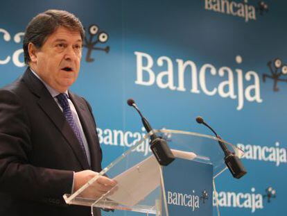 El expresidente de la Generalitat y de Bancaja, Jos&eacute; Luis Olivas.