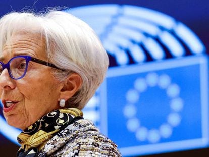Christine Lagarde ante el Parlamento Europeo