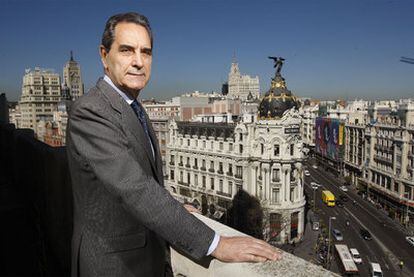 Jaime Terceiro, expresidente de Caja Madrid, fotografiado en Madrid en 2009.