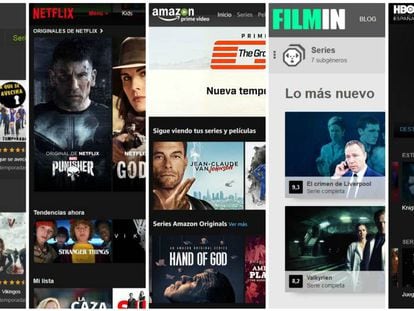 Netflix, HBO, Amazon, Rakuten TV, Filmin o Movistar+: ¿cuál es mejor y cuánto cuestan?