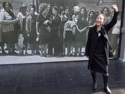 Rosario Ibarra, en una foto de archivo.