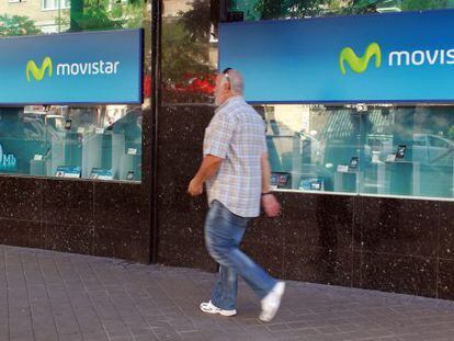 Tienda de Movistar.