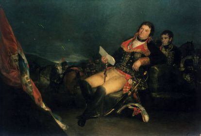 Manuel Godoy, portrait of Francisco de Goya