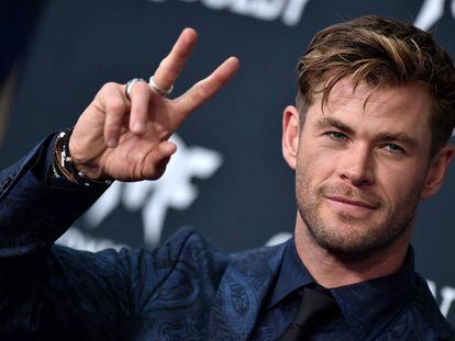 Chris Hemsworth en el estreno de 'Vengadores: Endgame' en Los Ángeles.