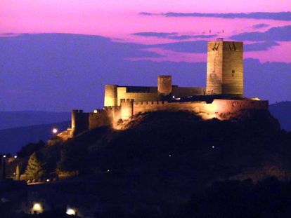 El castillo de Biar, uno de los muchos de la provincia de Alicante, data del siglo XII.