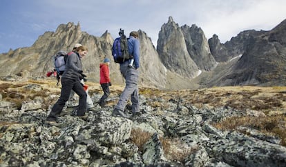 El Tombstone Territorial Park, en Yukón.