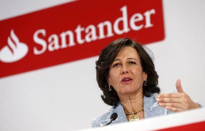 Ana Botín, presidenta ejecutiva de Banco Santander