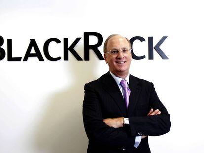 Larry Fink, presidente de BlackRock