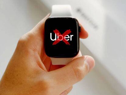 La aplicación de Uber para Apple Watch ha dejado de funcionar. ¿Qué ha ocurrido?