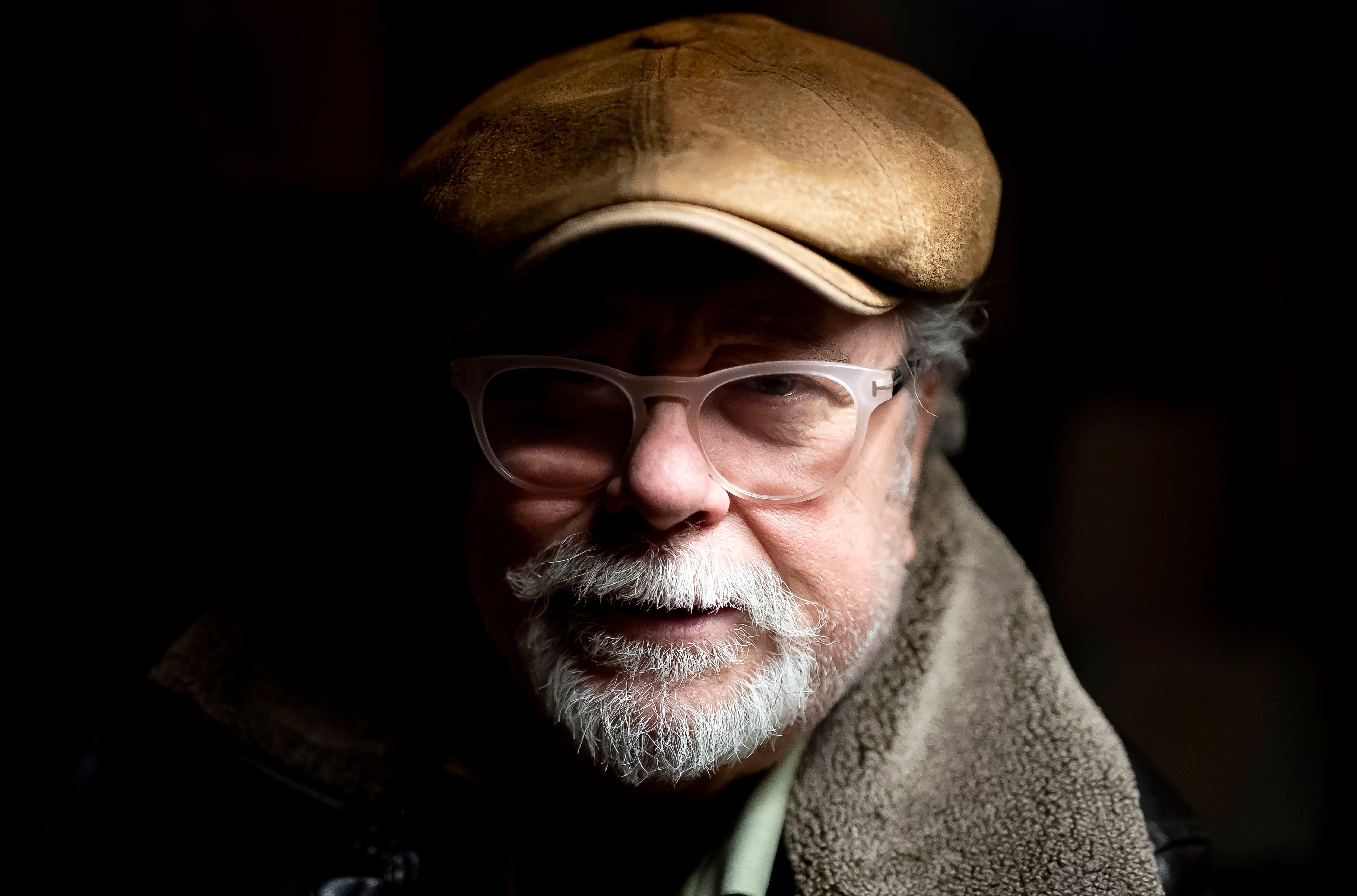 El humorista Arévalo, retratado en 2019.