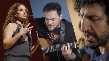 Noa, Ismael Serrano y Marwán siempre se han manifestado en contra de la guerra: "Hacemos canciones porque queremos un mundo más bello".