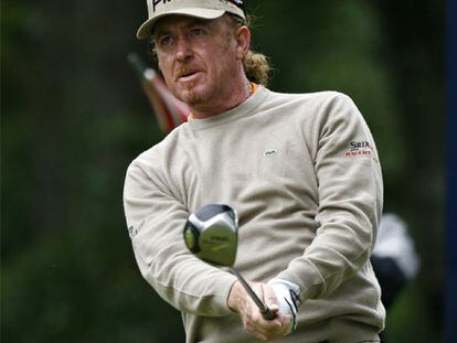 Jiménez, en Escocia.