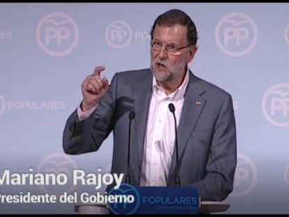 El PP busca reconquistar en Valencia
los votos perdidos por la corrupción
