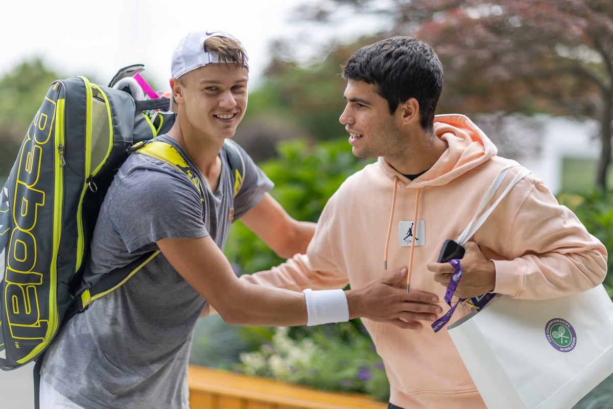 Wimbledon 2023: De París a Londres, Alcaraz retoma plan físico: riesgos cero |  deportados