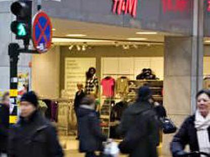 Tienda de H&M en Estocolmo