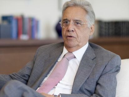 El expresidente brasile&ntilde;o Fernando Henrique Cardoso.