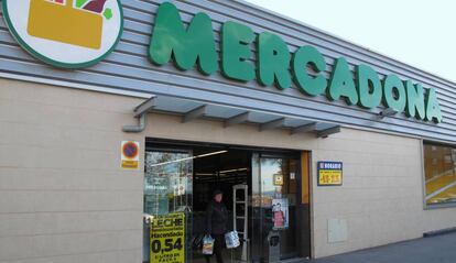 Establecimiento de Mercadona