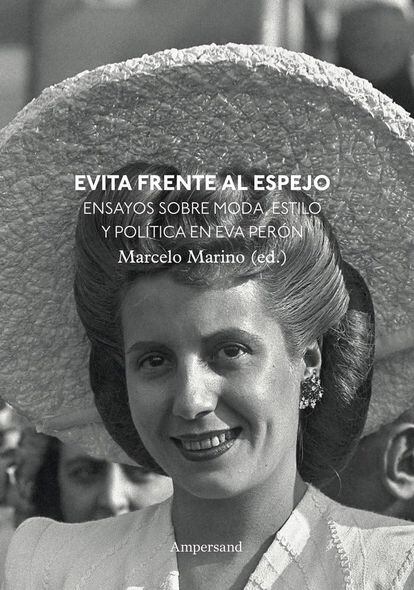 La portada de 'Evita frente al espejo'.