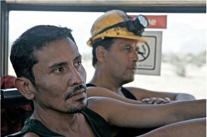 Primeras imágenes de 'Los 33 de San José', el telefilme de Antena 3 sobre el caso de los mineros